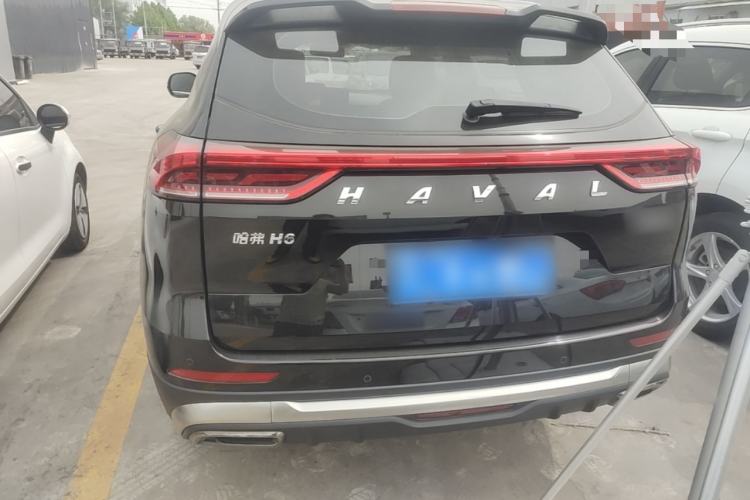 Used Haval H6 2021 National Trend Edition 1.5T Automatic Urban Version Rear