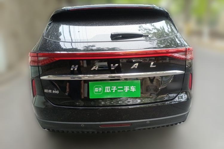 Used Haval H6 2021 3rd Generation 1.5T Automatic Two-Wheel-Drive Supreme Rear
