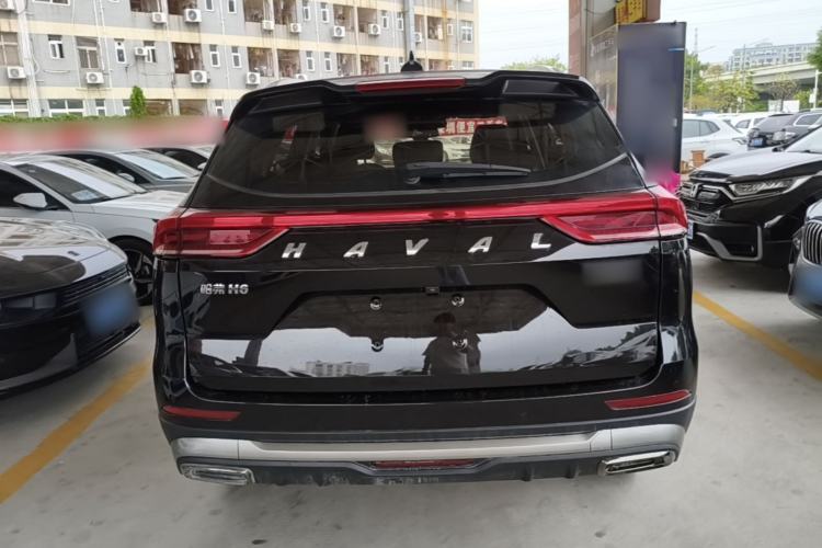 Used Haval H6 2021 China Trend Edition 1.5 GDIT Automatic Champion Version Rear