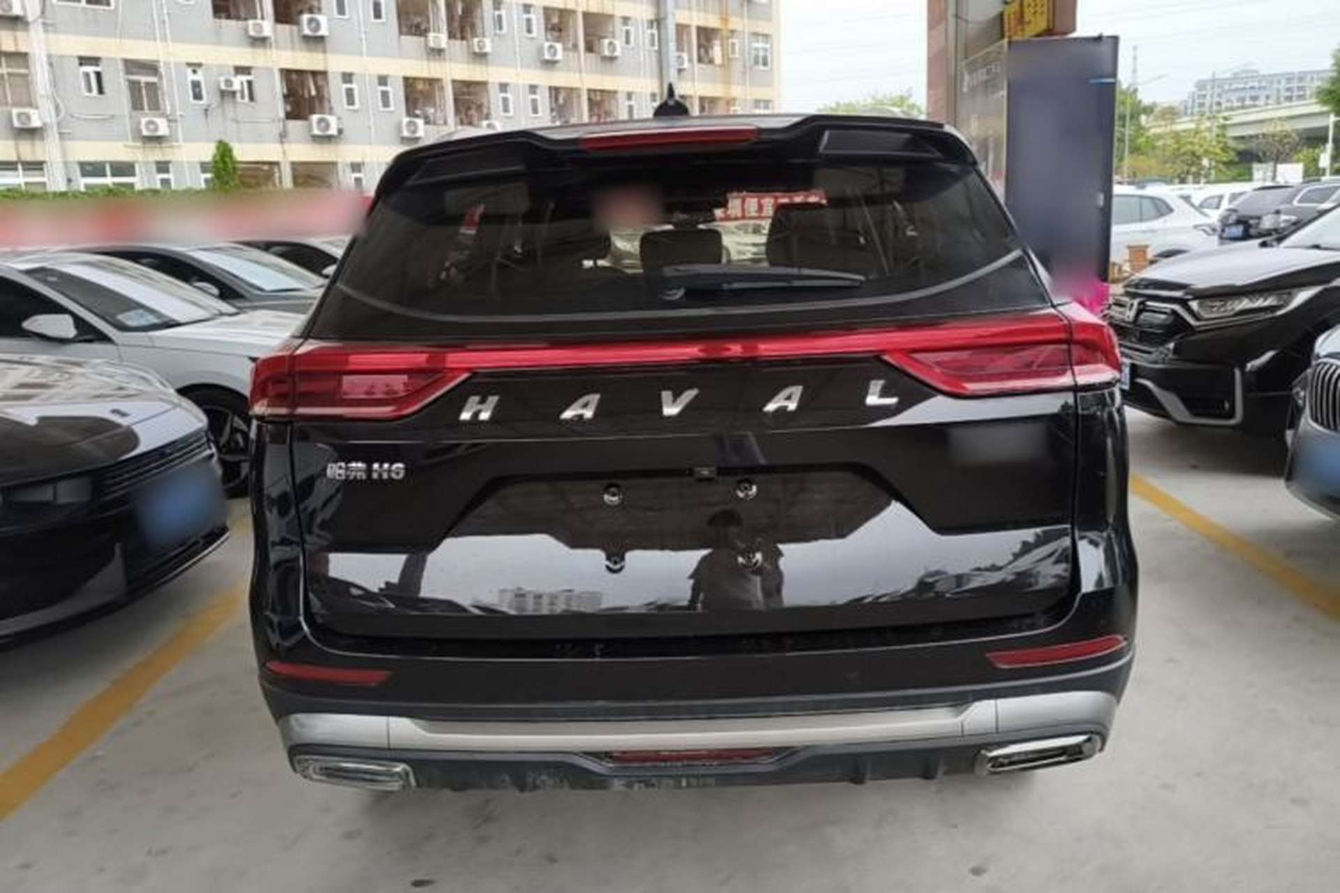 Used Haval H6 2021 China Trend Edition 1.5 GDIT Automatic Champion Version Rear