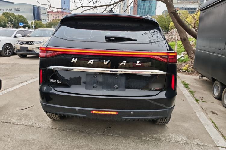 Used Haval H6 2021 3rd Generation 2.0T Automatic Two-Wheel Drive Max Rear