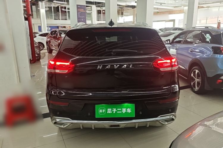 Used Haval H6 2021 1.5T Automatic Champion Edition Rear