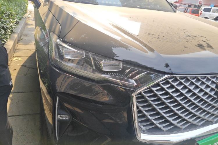 Used Haval H6 2021 3rd Generation 1.5T Automatic Two-Wheel Drive Max Right Front Headlight