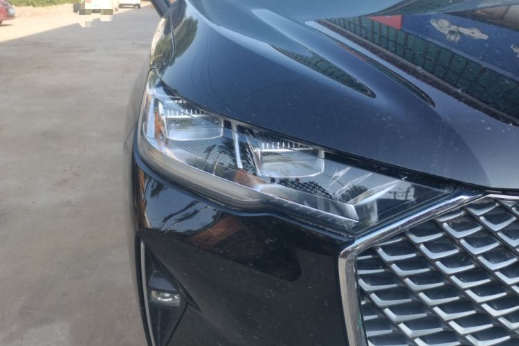 Used Haval H6 2021 3rd Generation 1.5T Automatic Two-Wheel Drive Max Right Front Headlight