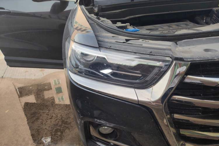 Used Haval H6 2021 National Trend Edition 1.5T Automatic Champion Version Right Front Headlight