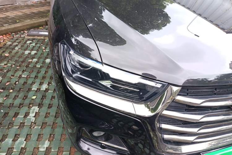 Used Haval H6 2021 National Trend Edition 1.5T Automatic Urban Version Right Front Headlight