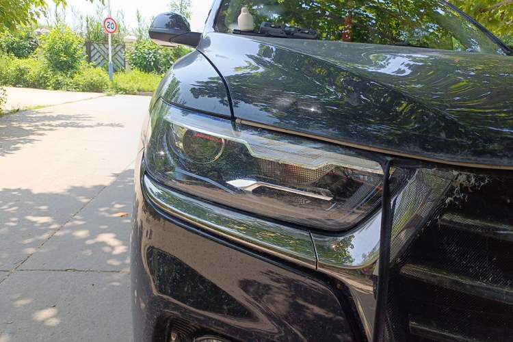 Used Haval H6 2021 National Trend Edition 1.5T Automatic Urban Version Right Front Headlight