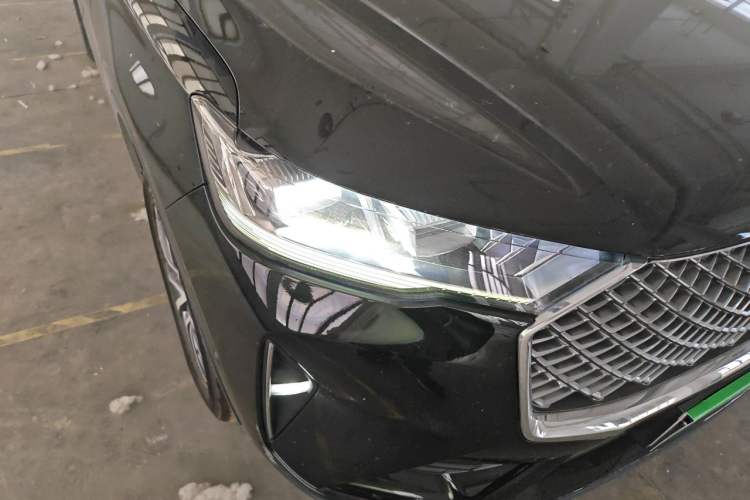 Used Haval H6 2021 3rd Generation 1.5T Automatic Two-Wheel Drive Max Right Front Headlight