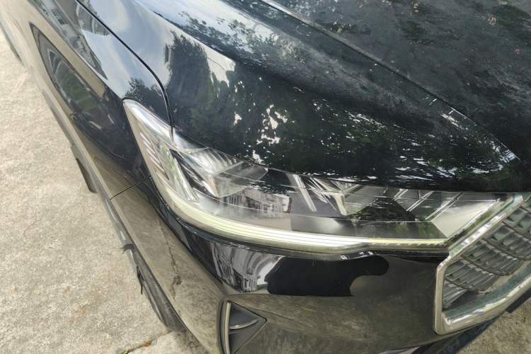 Used Haval H6 2021 3rd Generation 1.5T Automatic Two-Wheel Drive Max Right Front Headlight