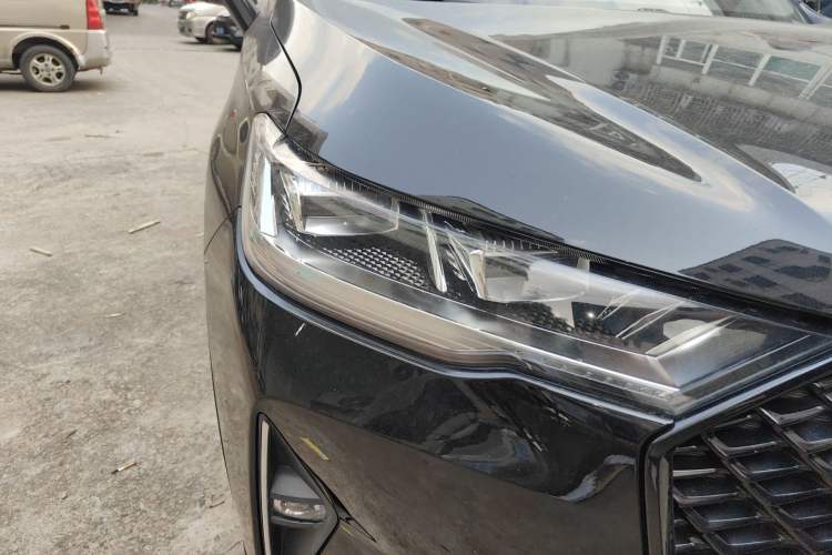 Used Haval H6 2021 3rd Generation 2.0T Automatic Two-Wheel Drive Max Right Front Headlight