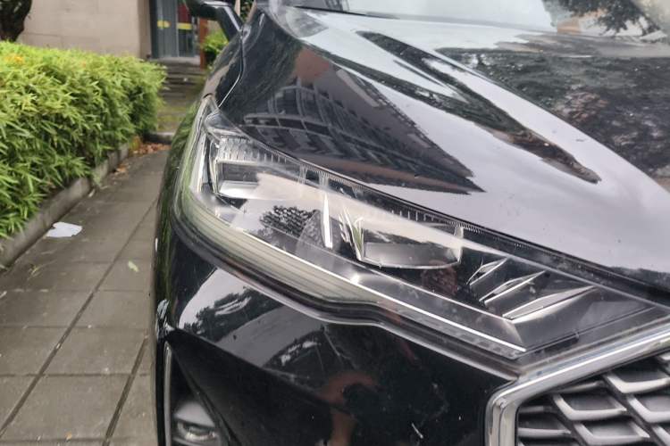Used Haval H6 2021 3rd Generation 1.5T Automatic Two-Wheel Drive Max Right Front Headlight