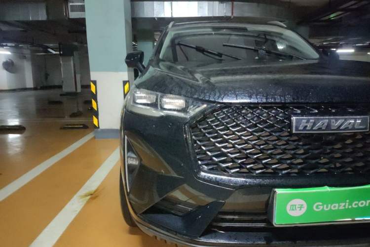 Used Haval H6 2021 3rd Generation 2.0T Automatic Two-Wheel Drive Max Right Front Headlight
