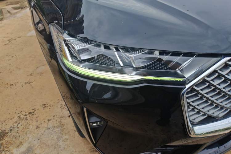 Used Haval H6 2021 3rd Generation 1.5T Automatic Two-Wheel Drive Pro Right Front Headlight