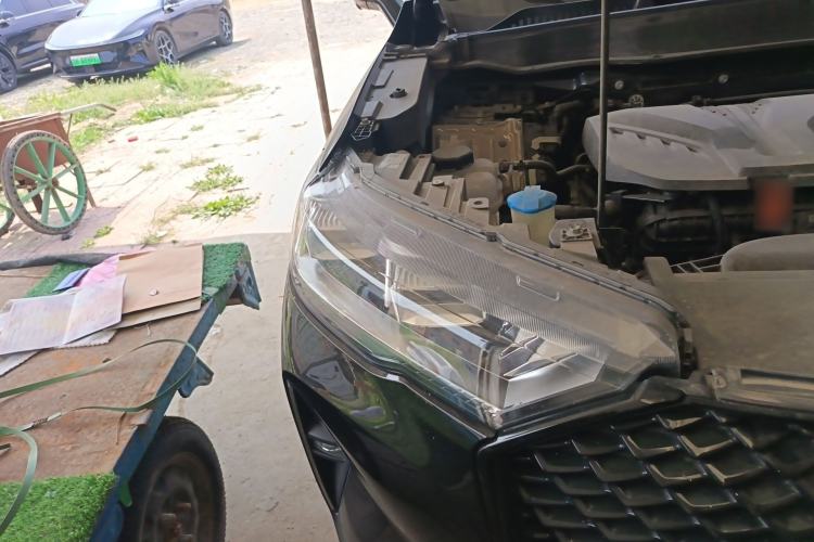 Used Haval H6 2021 3rd Generation 2.0T Automatic Two-Wheel Drive Max Right Front Headlight