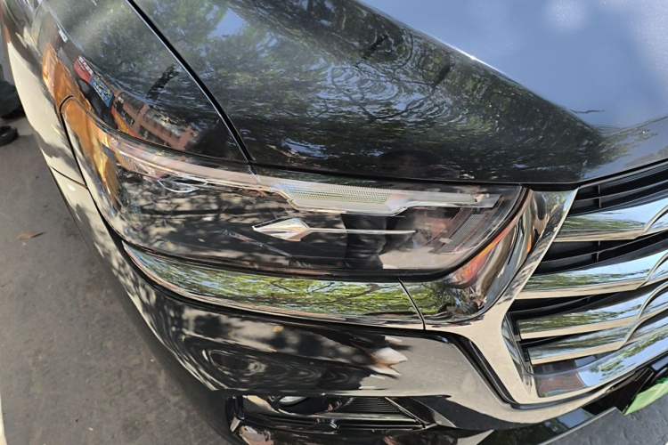 Used Haval H6 2021 National Trend Edition 1.5T Automatic Urban Version Right Front Headlight