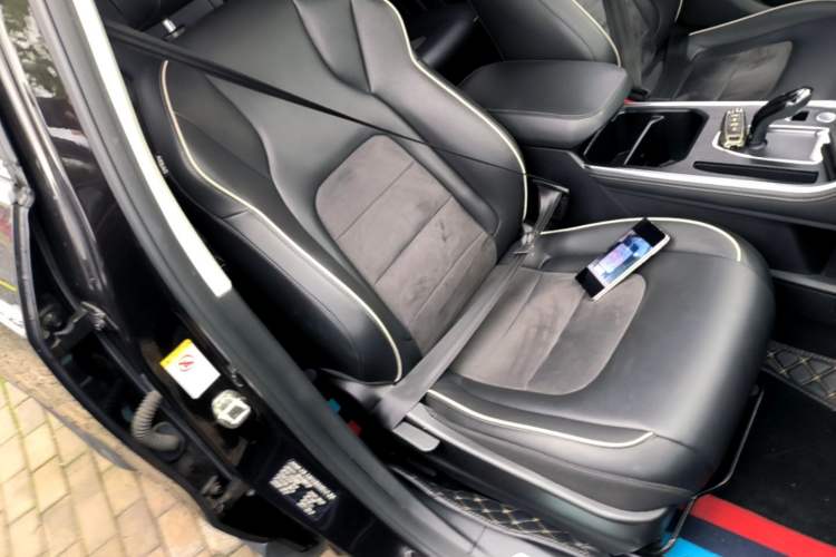 Used Haval H6 2021 National Trend Edition 1.5T Automatic Urban Version Right Front Seat