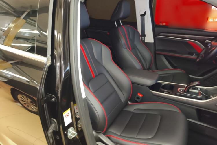 Used Haval H6 2021 National Trend Edition 1.5T Automatic Urban Version Right Front Seat