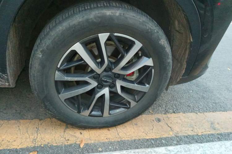 Used Haval H6 2021 3rd Generation 1.5T Automatic Two-Wheel Drive Max Right Front Wheel Hub