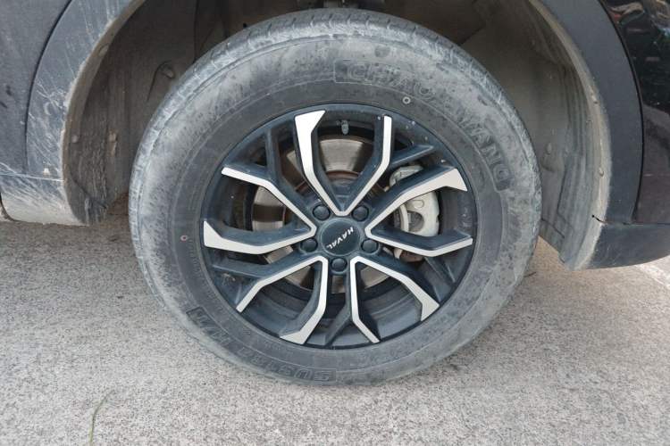 Used Haval H6 2021 National Trend Edition 1.5T Automatic Urban Version Right Front Wheel Hub