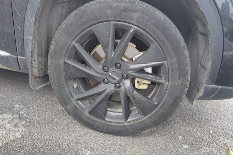 Used Haval H6 2021 3rd Generation 2.0T Automatic All-Wheel Drive Max Right Front Wheel Hub