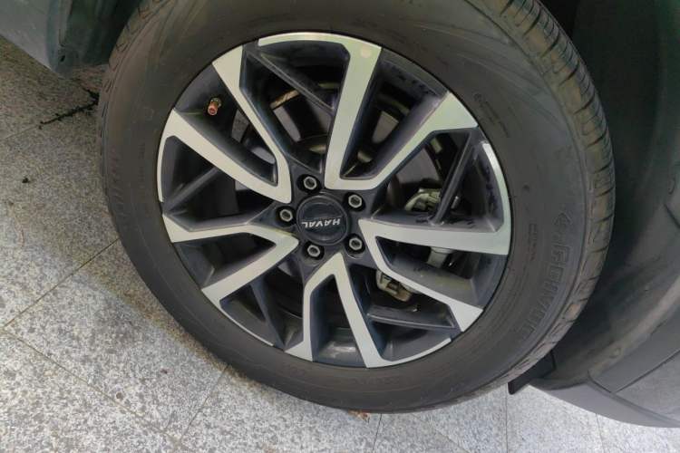 Used Haval H6 2021 3rd Generation 1.5T Automatic Two-Wheel Drive Max Right Front Wheel Hub