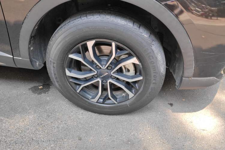 Used Haval H6 2021 National Trend Edition 1.5T Automatic Urban Version Right Front Wheel Hub