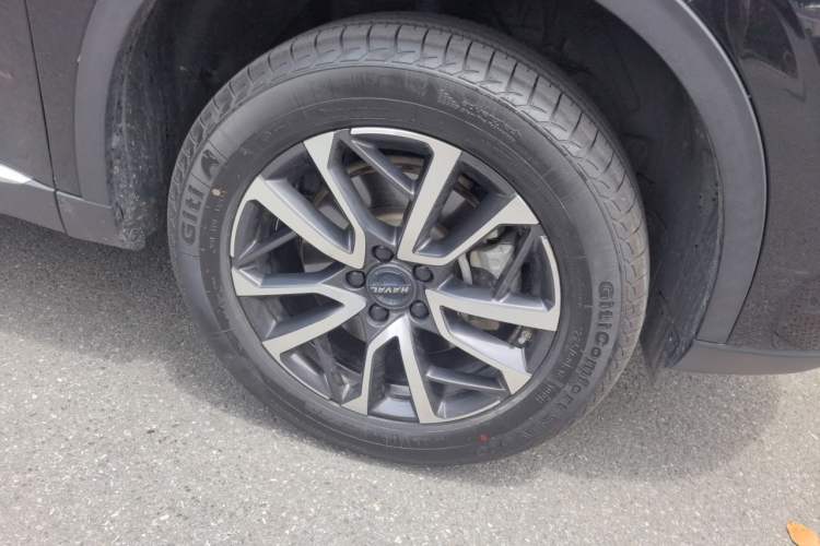 Used Haval H6 2021 3rd Generation 1.5T Automatic Two-Wheel Drive Max Right Front Wheel Hub