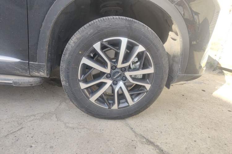 Used Haval H6 2021 3rd Generation 1.5T Automatic Two-Wheel Drive Pro Right Front Wheel Hub