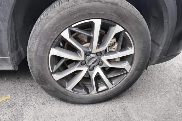 Used Haval H6 2021 3rd Generation 1.5T Automatic Two-Wheel Drive Pro Right Front Wheel Hub