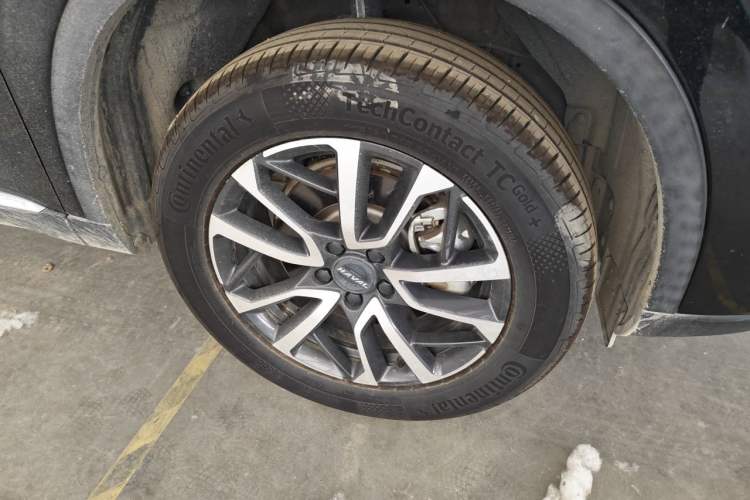 Used Haval H6 2021 3rd Generation 1.5T Automatic Two-Wheel Drive Max Right Front Wheel Hub