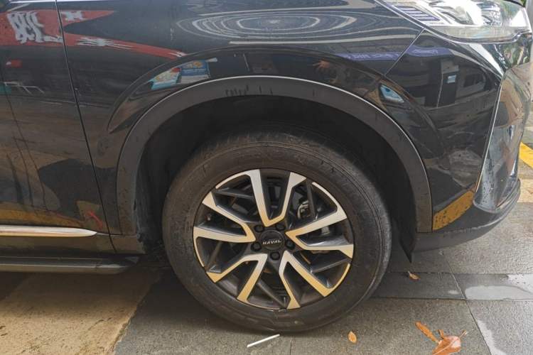 Used Haval H6 2021 3rd Generation 1.5T Automatic Two-Wheel Drive Max Right Front Wheel Hub