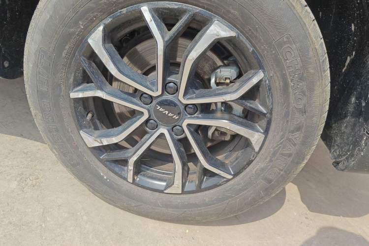 Used Haval H6 2021 National Trend Edition 1.5T Automatic Urban Version Right Front Wheel Hub