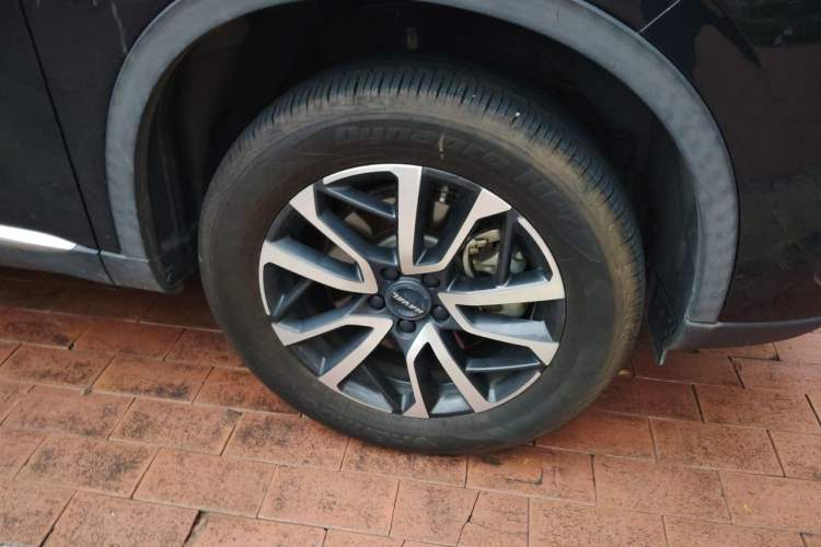 Used Haval H6 2021 3rd Generation 1.5T Automatic Two-Wheel Drive Pro Right Front Wheel Hub