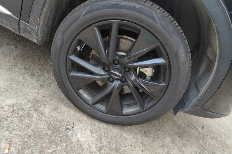 Used Haval H6 2021 3rd Generation 2.0T Automatic Two-Wheel Drive Max Right Front Wheel Hub