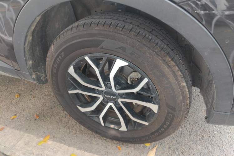 Used Haval H6 2021 National Trend Edition 1.5T Automatic Urban Version Right Front Wheel Hub