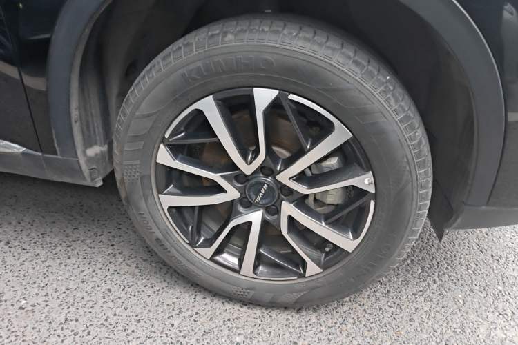 Used Haval H6 2021 3rd Generation 1.5T Automatic Two-Wheel Drive Max Right Front Wheel Hub