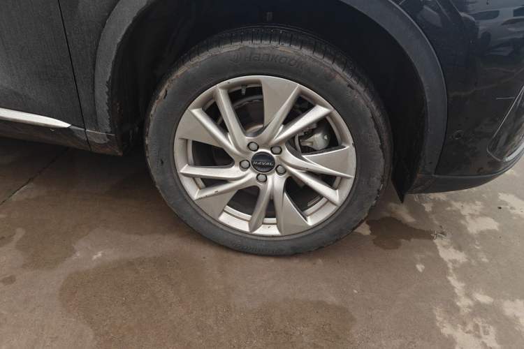 Used Haval H6 2021 3rd Generation 1.5T Automatic Two-Wheel-Drive Supreme Right Front Wheel Hub