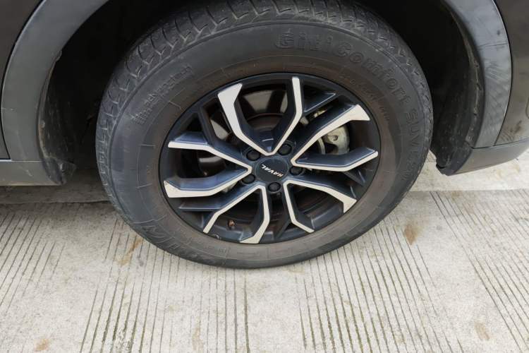 Used Haval H6 2021 National Trend Edition 1.5T Automatic Urban Version Right Front Wheel Hub