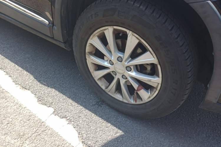 Used Haval H6 2021 Sport Edition 1.5T Automatic Elite Smart Connectivity Model U-Shape Grille Right Front Wheel Hub