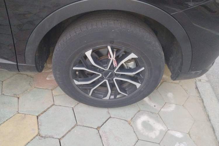 Used Haval H6 2021 National Trend Edition 1.5T Automatic Urban Version Right Front Wheel Hub
