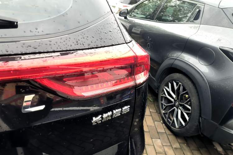 Used Haval H6 2021 National Trend Edition 1.5T Automatic Urban Version Right Rear Taillight