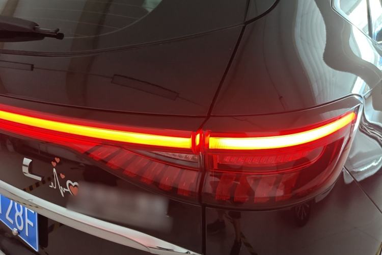 Used Haval H6 2021 3rd Generation 1.5T Automatic Two-Wheel Drive Pro Right Rear Taillight