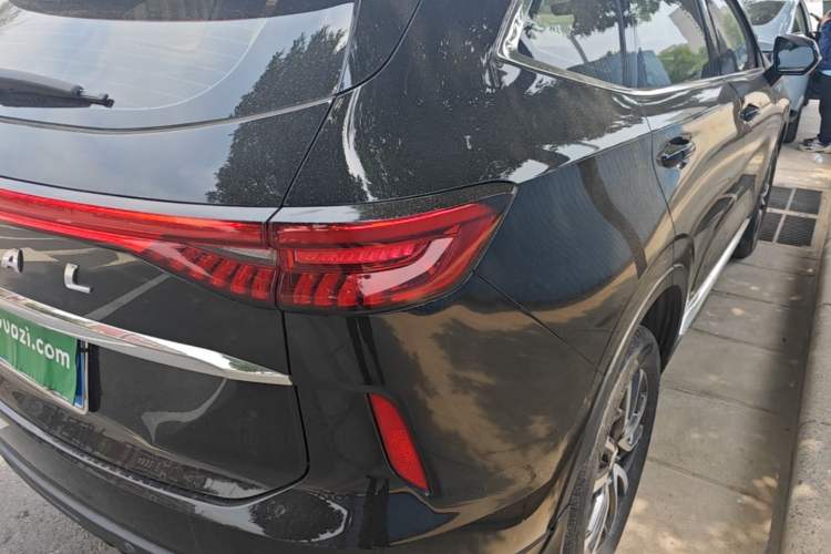 Used Haval H6 2021 3rd Generation 1.5T Automatic Two-Wheel Drive Pro Right Rear Taillight
