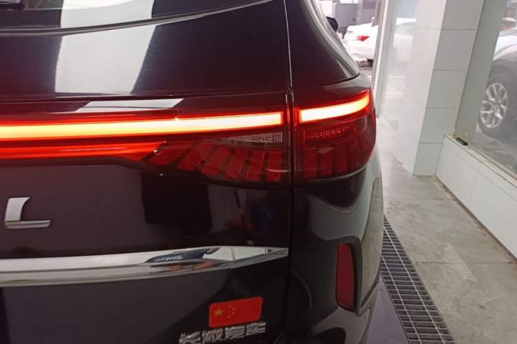 Used Haval H6 2021 3rd Generation 1.5T Automatic Two-Wheel Drive Max Right Rear Taillight