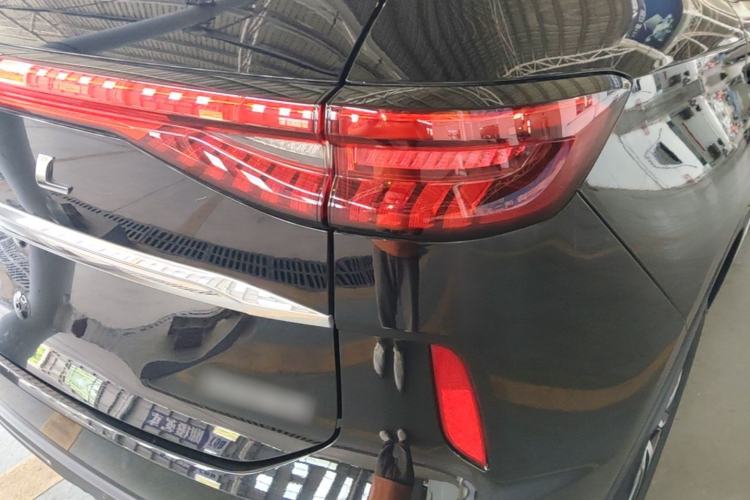 Used Haval H6 2021 3rd Generation 1.5T Automatic Two-Wheel Drive Pro Right Rear Taillight