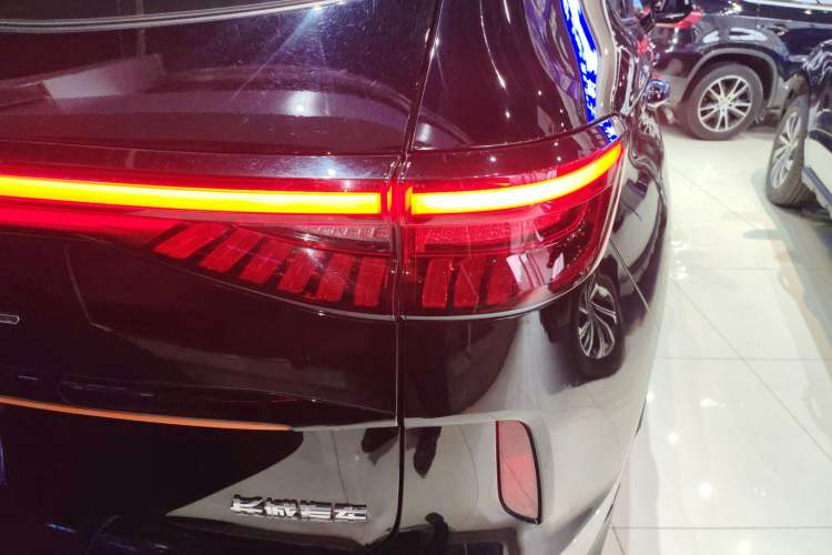 Used Haval H6 2021 3rd Generation 1.5T Automatic Two-Wheel Drive Supreme+ Right Rear Taillight