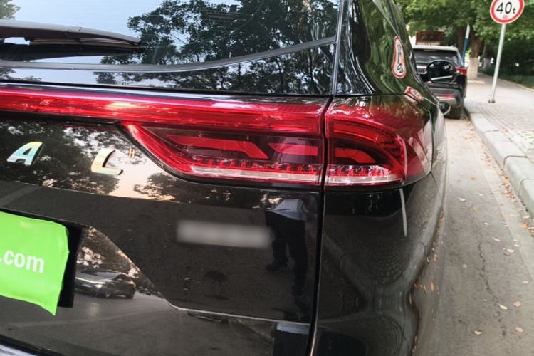 Used Haval H6 2021 National Trend Edition 1.5T Automatic Urban Version Right Rear Taillight