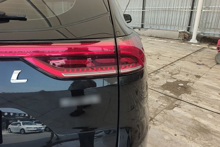 Used Haval H6 2021 National Trend Edition 1.5T Automatic Urban Version Right Rear Taillight