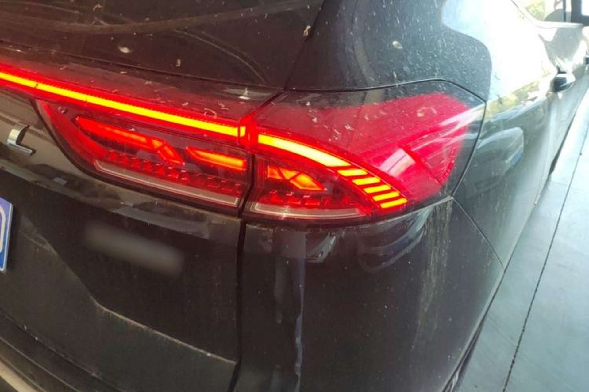 Used Haval H6 2021 National Trend Edition 1.5T Automatic Champion Version Right Rear Taillight