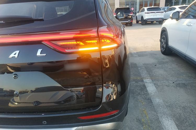Used Haval H6 2021 National Trend Edition 1.5T Automatic Urban Version Right Rear Taillight